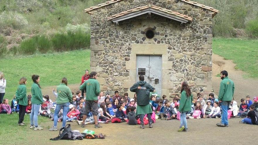 Participants en unes colònies l&#039;estiu passat