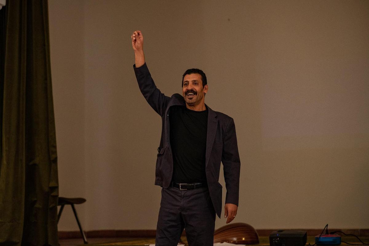 El actor Nabil Alraee