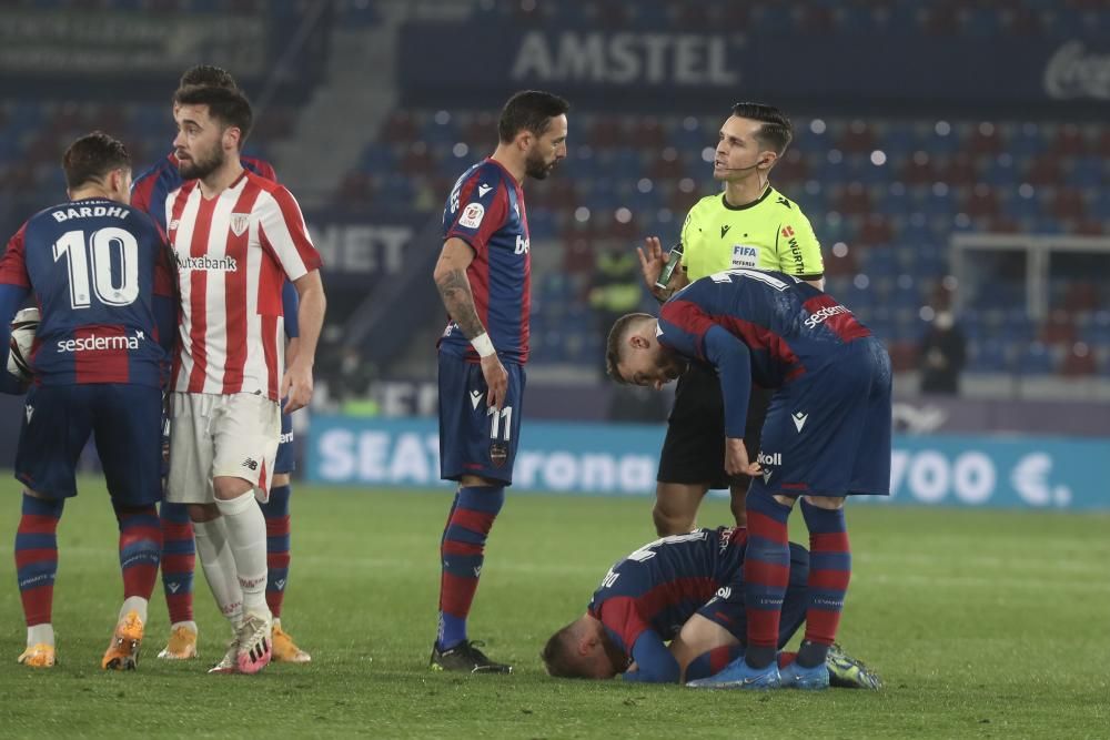 Las mejores imágenes del Levante - Athletic