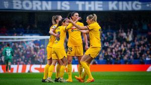 Chelsea - FC Barcelona, la vuelta de las semifinales de la Champions League Femenina, en imágenes.