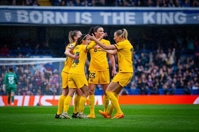 Chelsea - FC Barcelona, la vuelta de las semifinales de la Champions League Femenina, en imágenes.