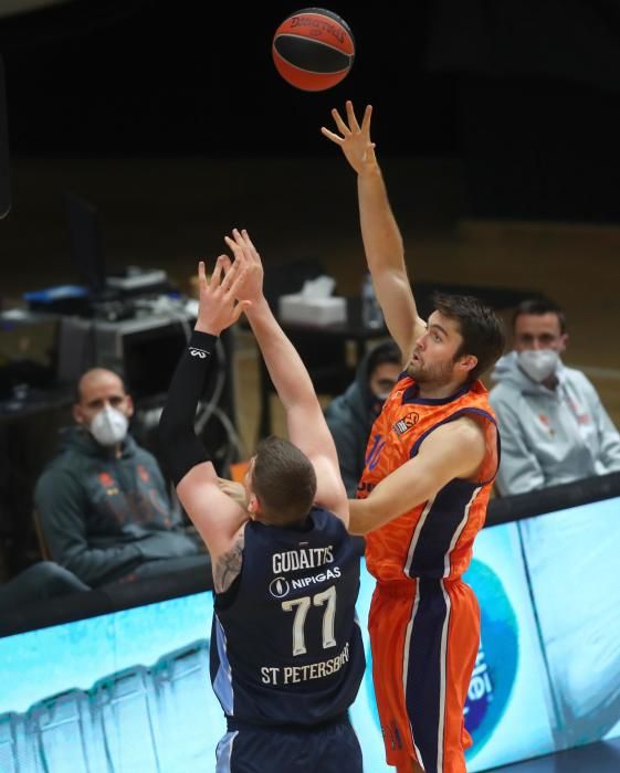 Valencia Basket - Zenit, en imágenes