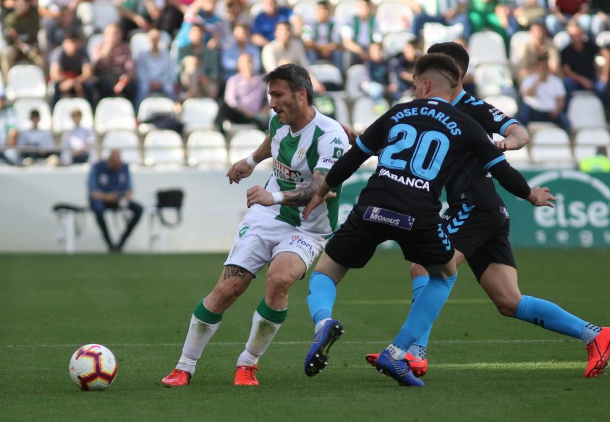 Las imágenes del Córdoba C.F.-Lugo