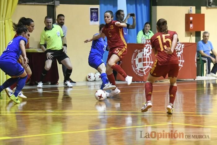 Fútbol sala femenino en Archena: España - Italia