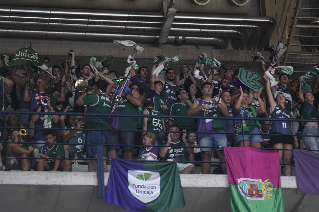 Todas las imágenes de la semifinal de la Supecopa entre el UCAM Murcia y el Unicaja