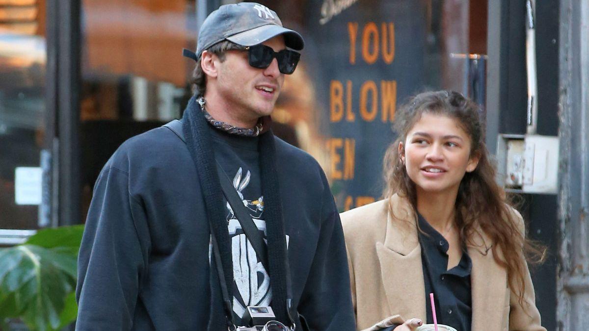 Jacob Elordi y Zendaya
