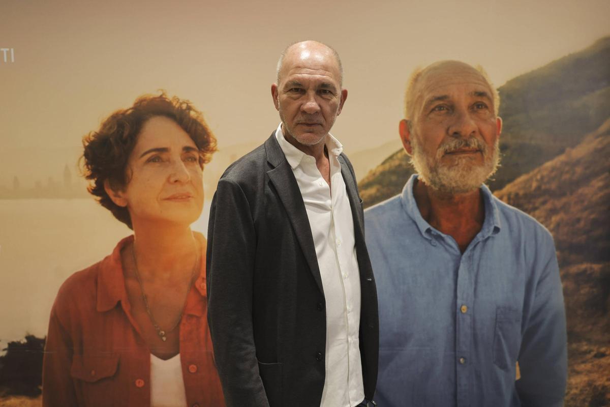 Dario Grandinetti presenta 'Después de Kim' en los Cines Lys