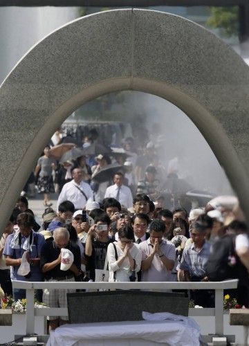 Setenta años de la boma atómica de Hiroshima