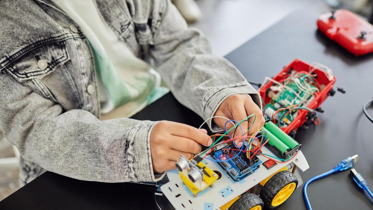Un ejemplo de aprendizaje STEM