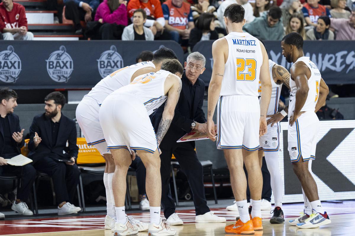 El conjunto de Moncho Fernández tuvo fe hasta el final, para llevarse la victoria del Nou Congost