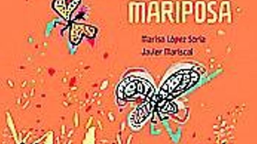 «Alas de mariposa».