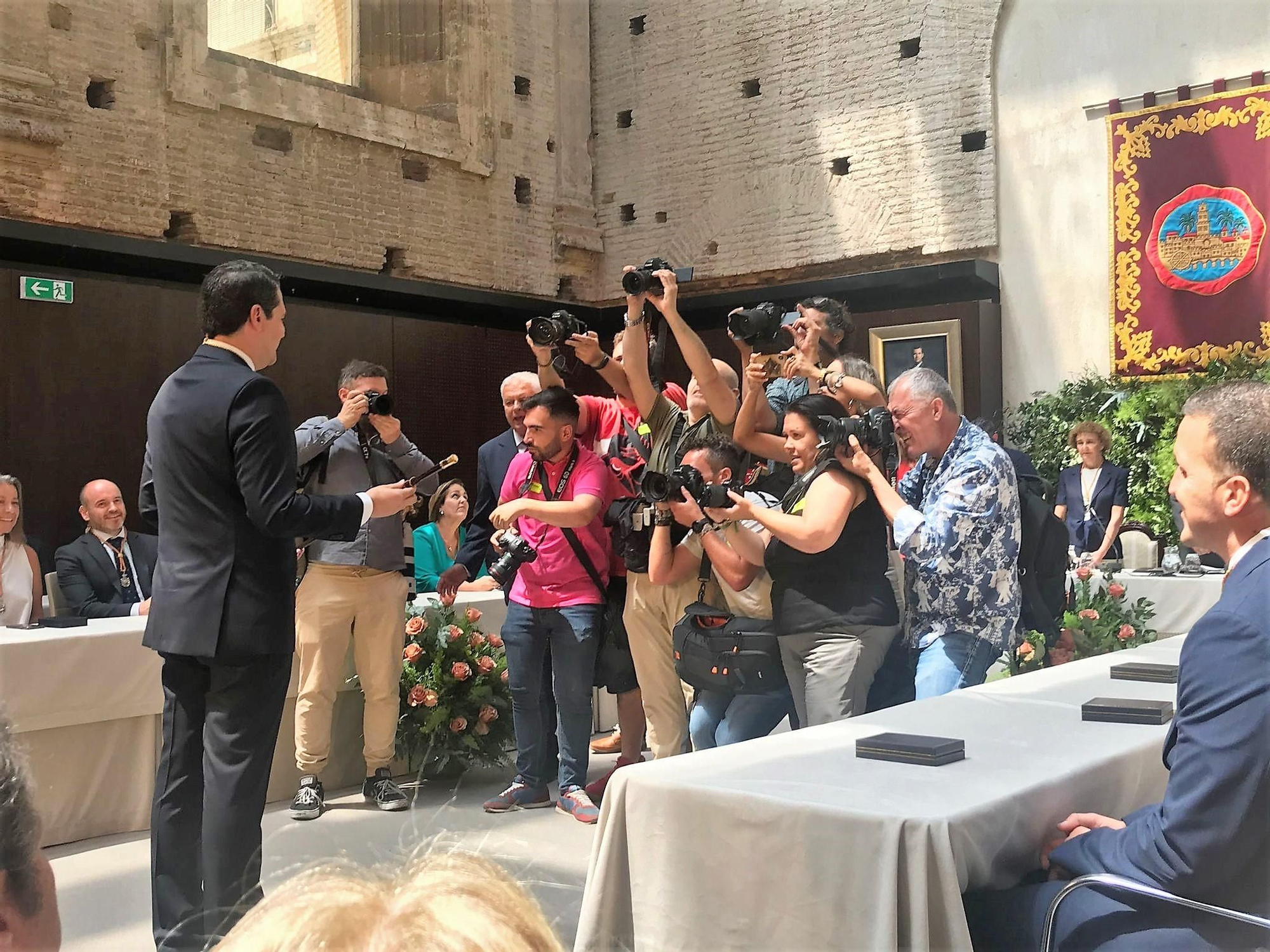 Constitución del Ayuntamiento de Córdoba, en imágenes