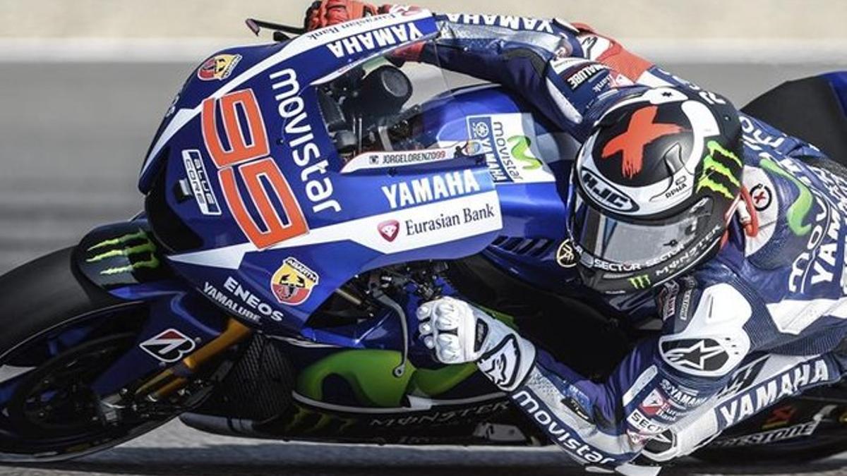 Lorenzo se conjura para ganar tras el cero de Misano