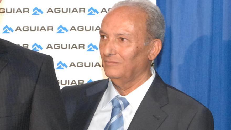 Salvador Aguiar Quintana, fundador de la empresa Aguiar