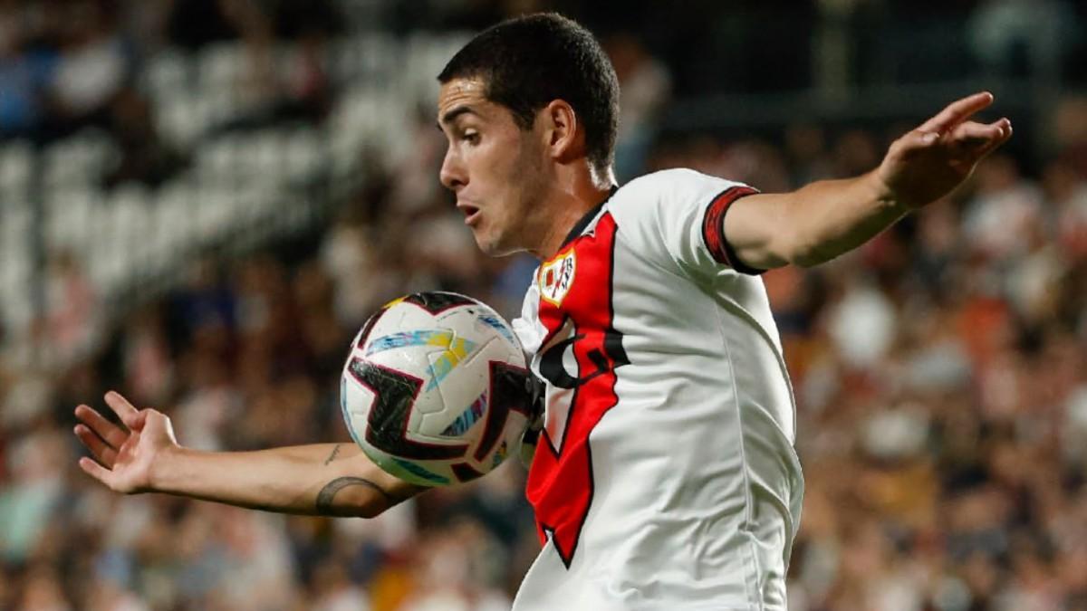 Sergio Camello ya jugó en el Rayo la pasada temporada