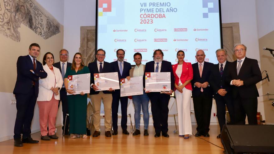 Facet recibe el premio Pyme del Año de Córdoba