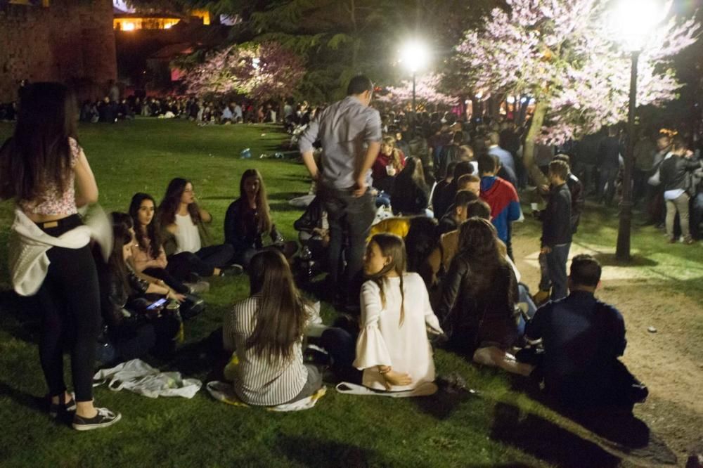 Semana Santa en Zamora: Botellón Jueves Santo