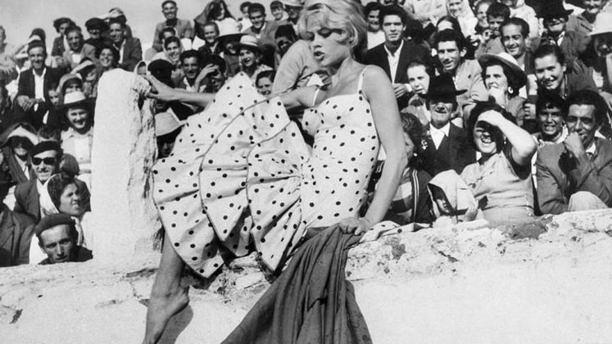 Bardot: una diosa en la Málaga de 1957