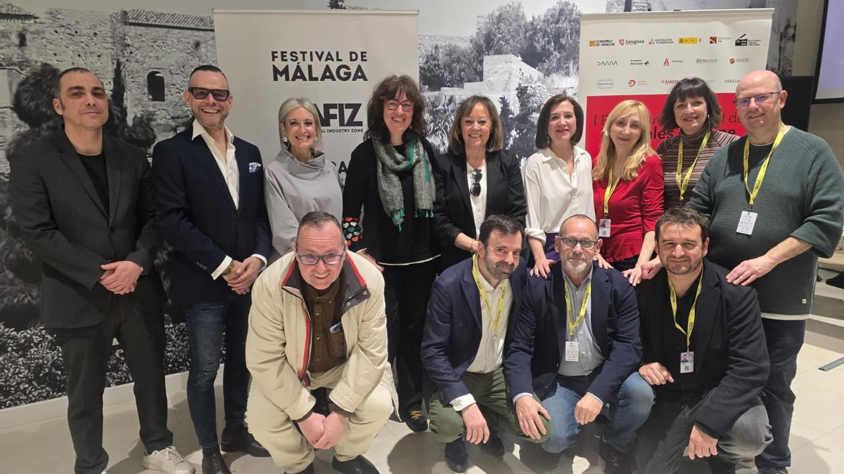 El I Encuentro Nacional de Festivales de Cine se ha presentado en Málaga.