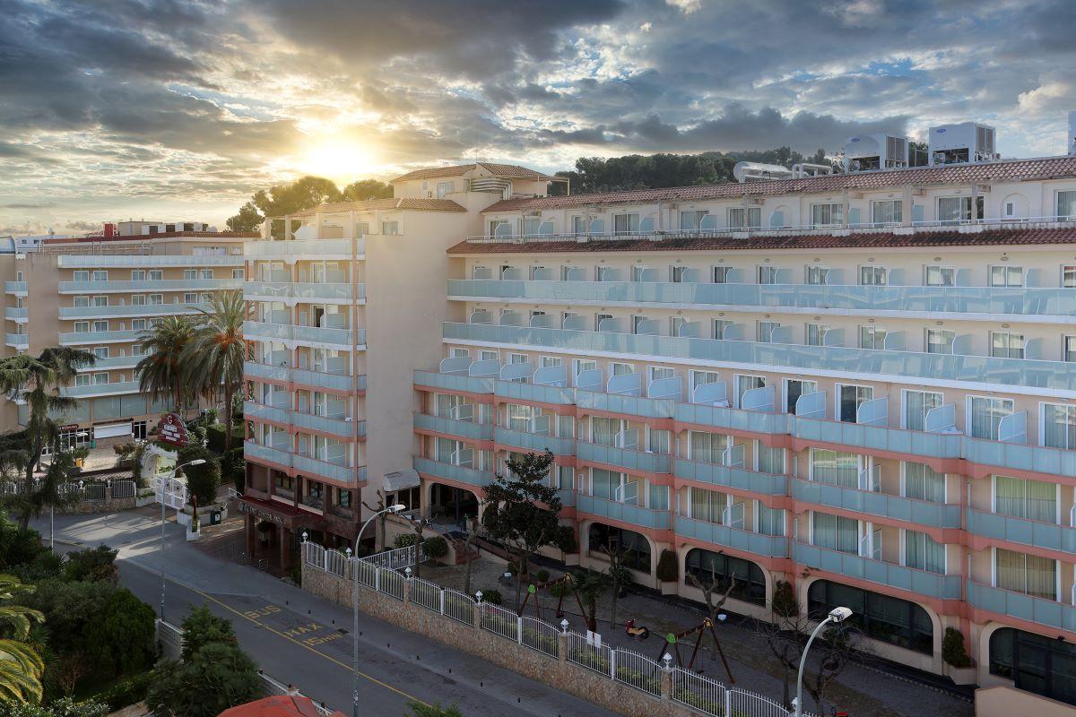 El resort está situado en Lloret de Mar