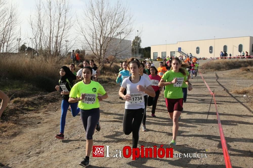 Final Regional de Cross Escolar: juvenil