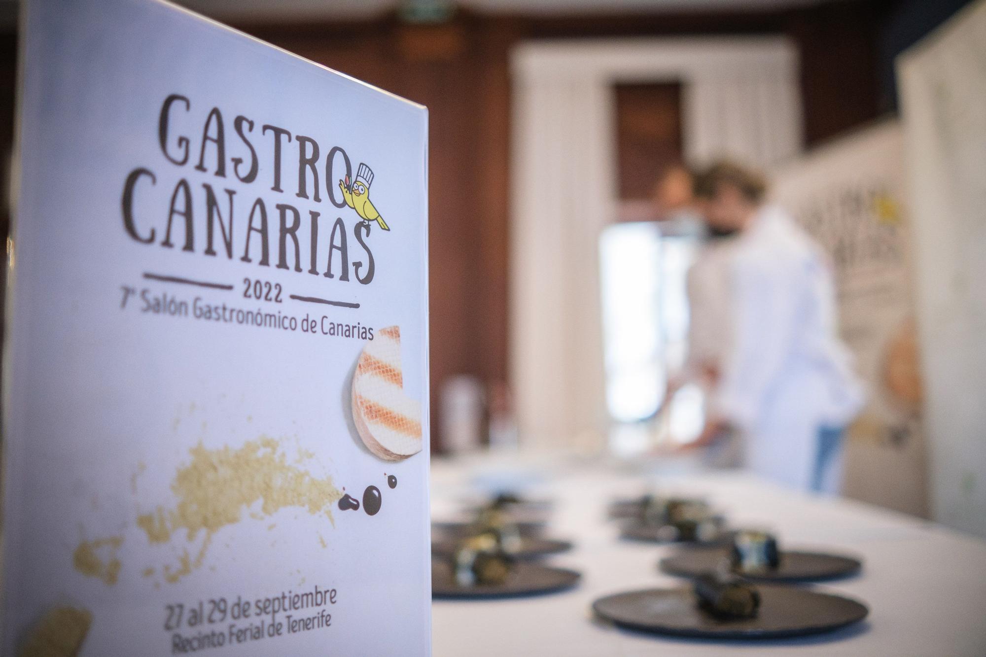 Séptimo Salón Gastronómico de Canarias-GastroCanarias 2022