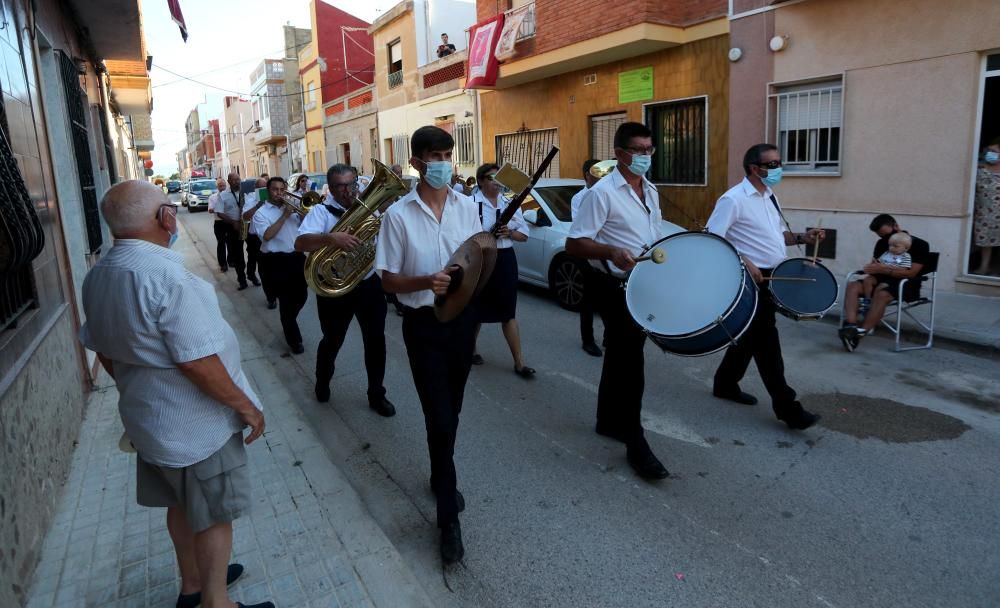 Pasacalle de la banda de música del Palmar