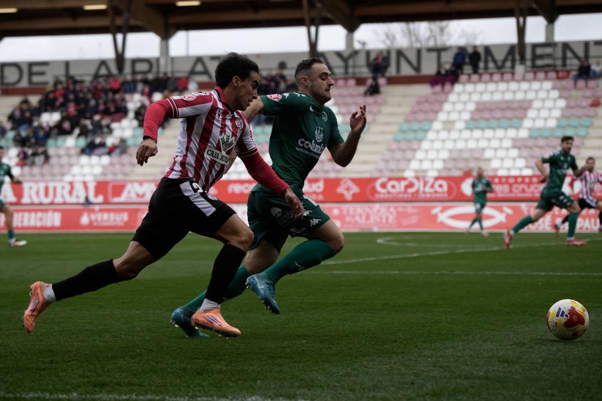 GALERÍA | La victoria del Zamora CF contra el Arenteiro, en imágenes