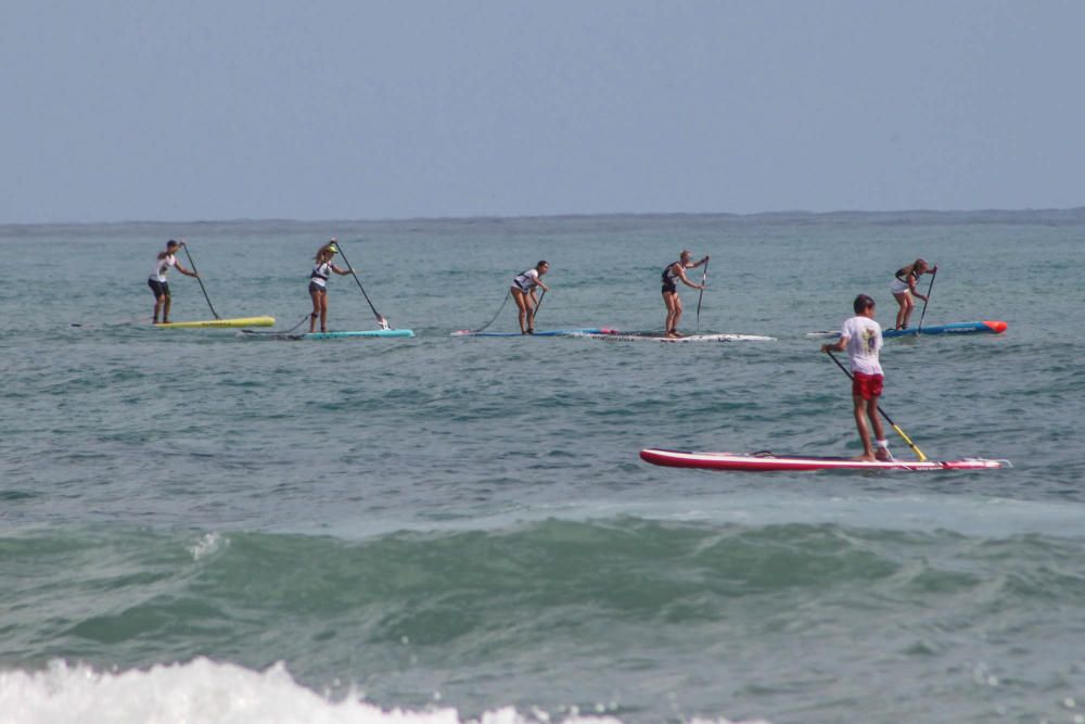 Campeonato de padel surf en La Mata