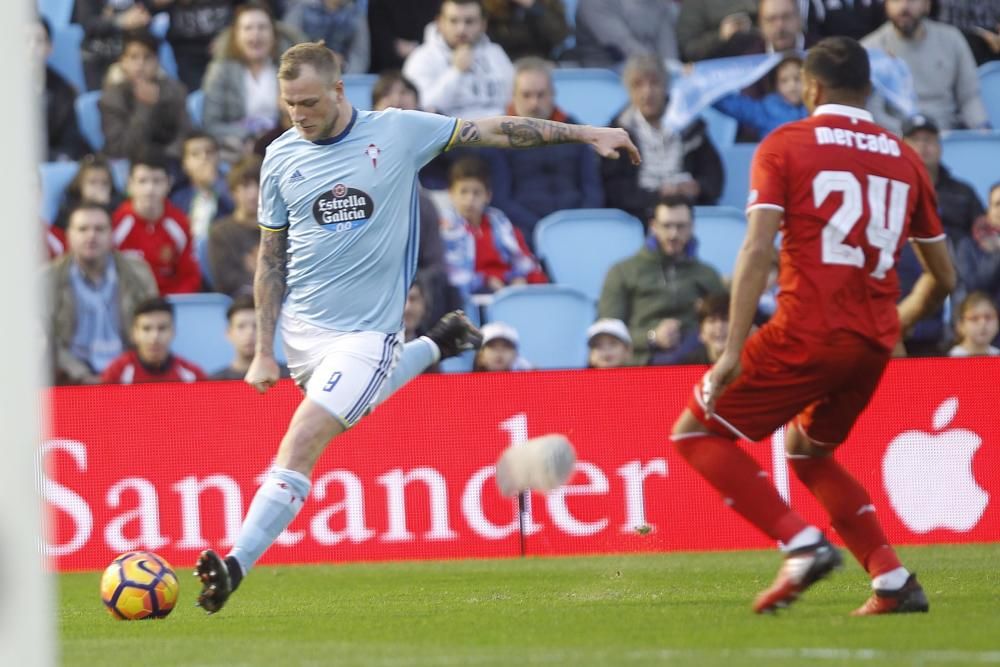 El Celta - Sevilla, en fotos