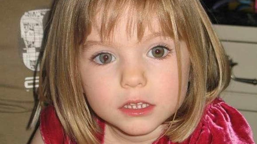 Madeleine McCann.