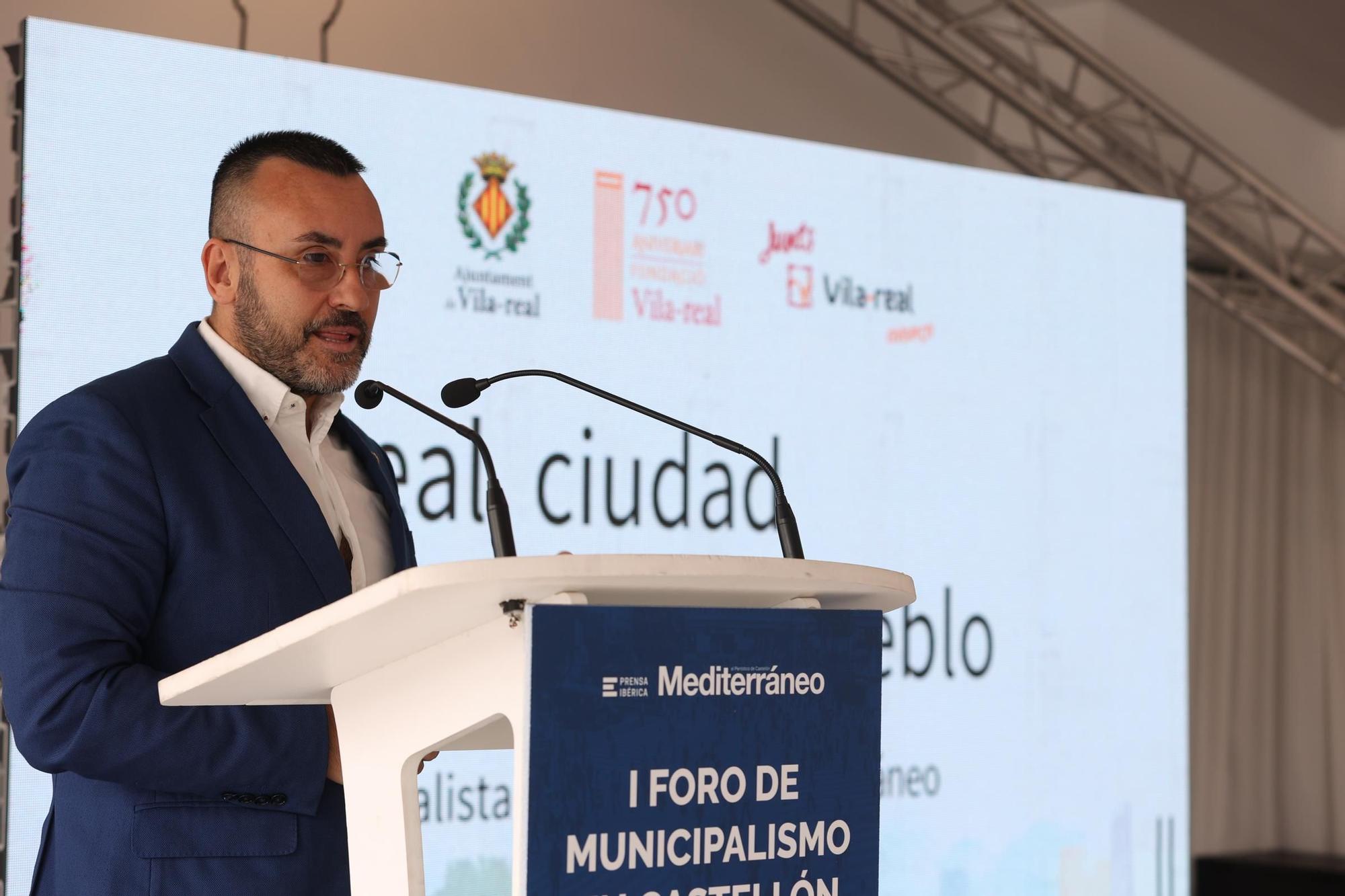 I Foro de Municipalismo en Castellón organizado por Mediterráneo