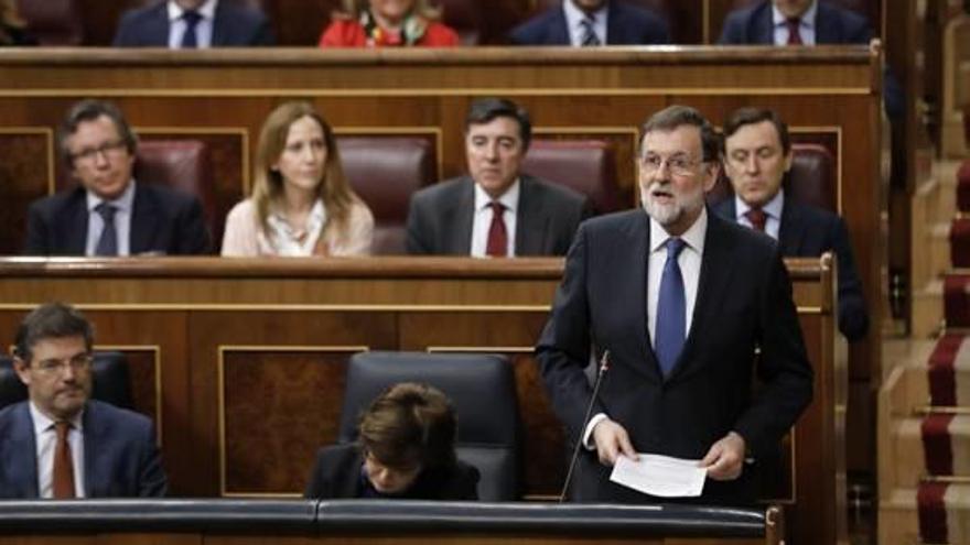 Rajoy va assegurar que complir amb els objectius europeus «va salvar Espanya».