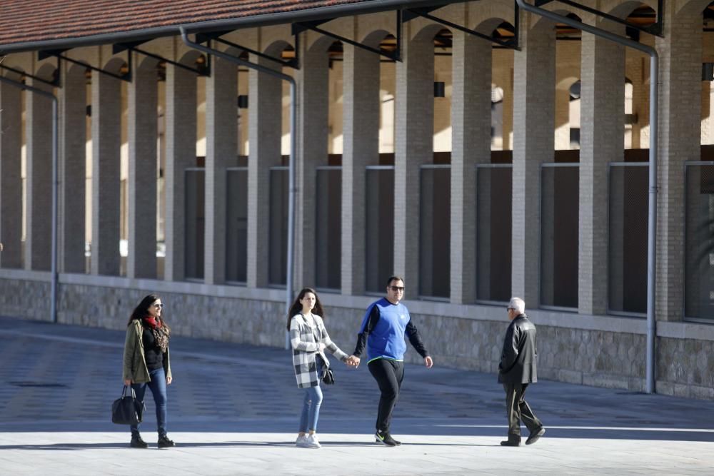 Abre el Parc Central de València