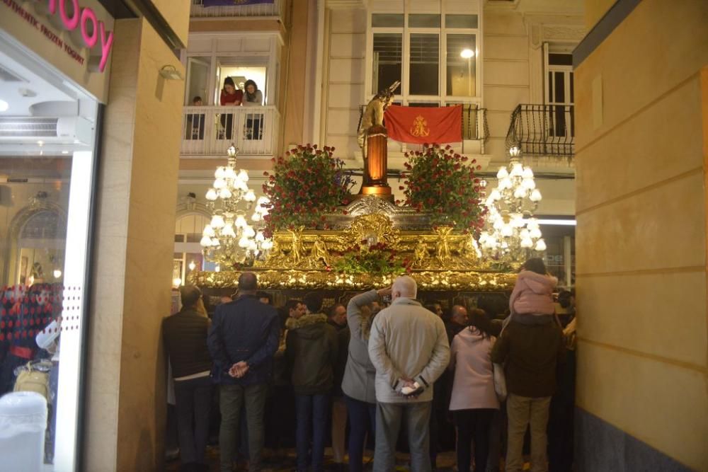 Procesión Miércoles Santo en Cartagena