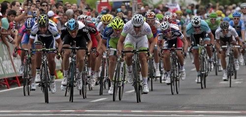 SEGUNDA ETAPA DE LA VUELTA CICLISTA A ESPAÑA