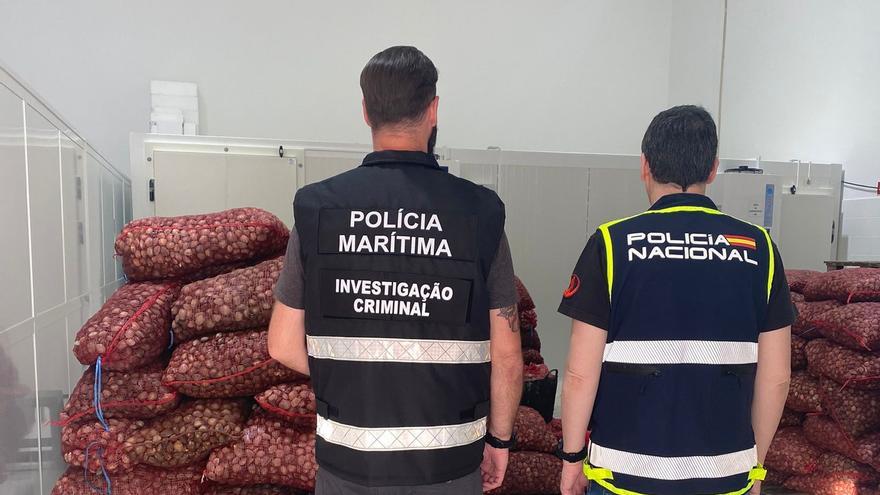 “Megaoperación” de Galicia y Portugal contra el furtivismo: casi 12 toneladas incautadas y dos detenidos