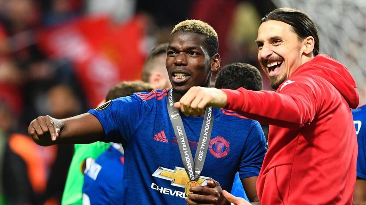 Pogba e Ibrahimovic fueron los dos grandes fichajes del United el último verano