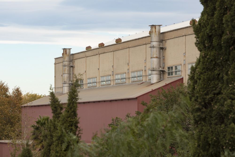 Antigua fábrica de motores El Cano de Quart de Poblet