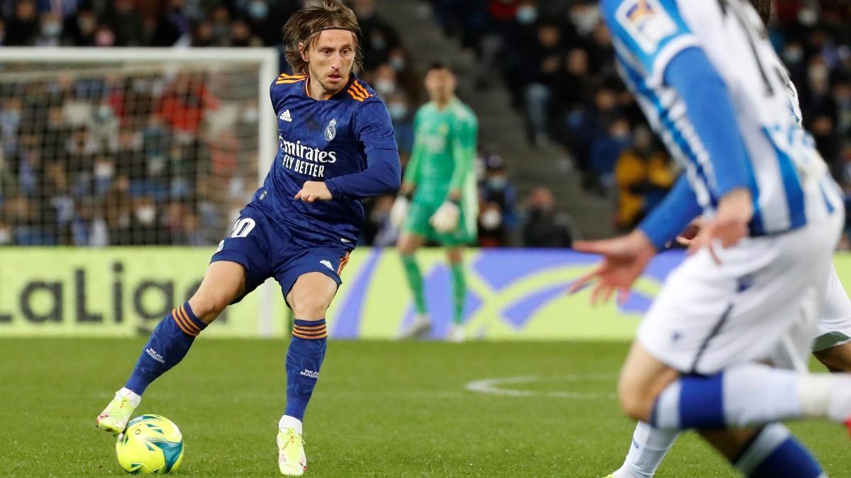 Modric: "Sabíamos que era un partido difícil pero hemos hecho un partidazo"