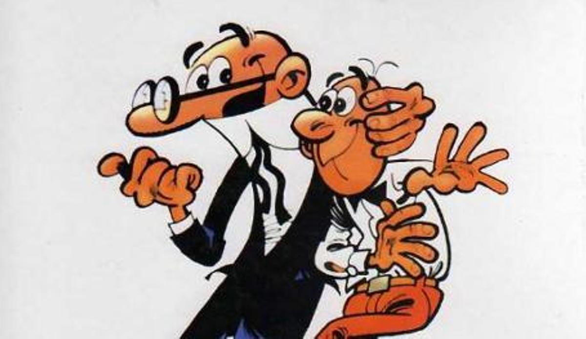 Mortadelo y Filemón