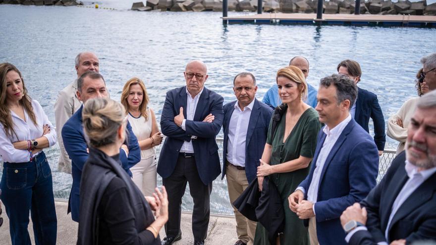 Santa Cruz mejora sus espacios turísticos: grandes torres de vigilancia en las playas, información en tiempo real del aparcamiento en Las Teresitas y sustitución del pavimento en la Alameda