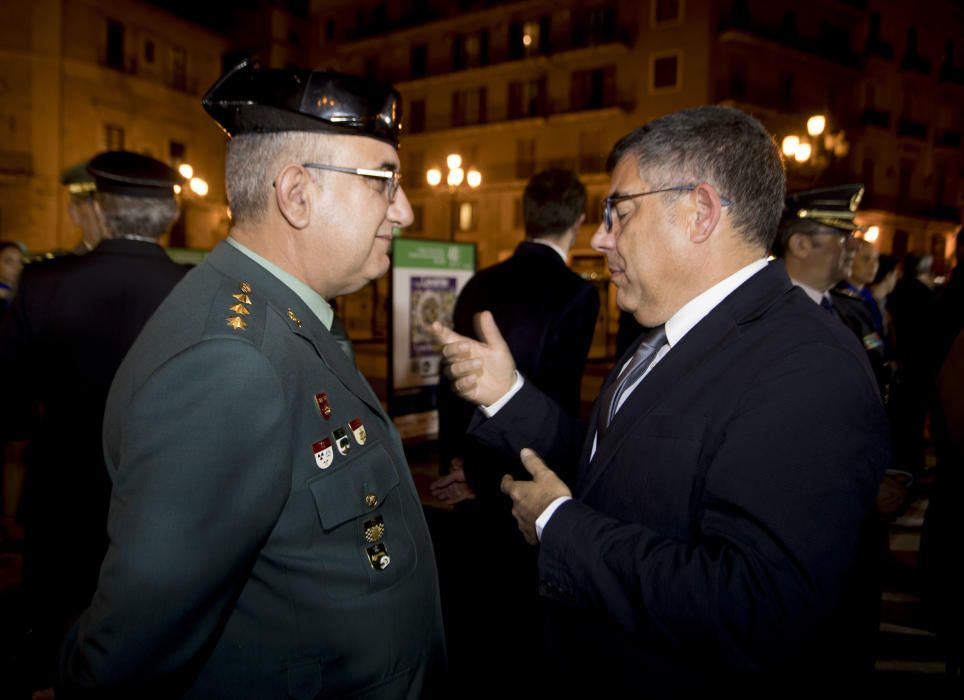 Inauguración de la exposición 'España y Prensa Ibérica: 40 años de historia democrática'