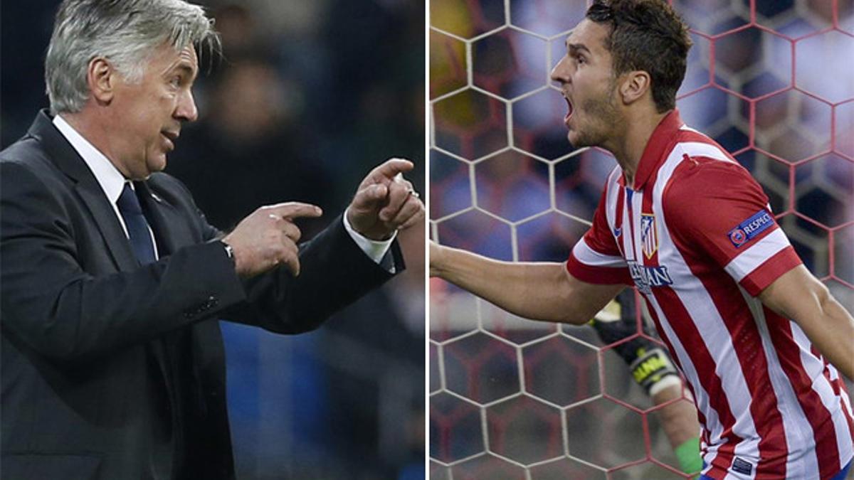 Ancelotti y Koke serán obsequiados con el Balón de Oro de Madrid