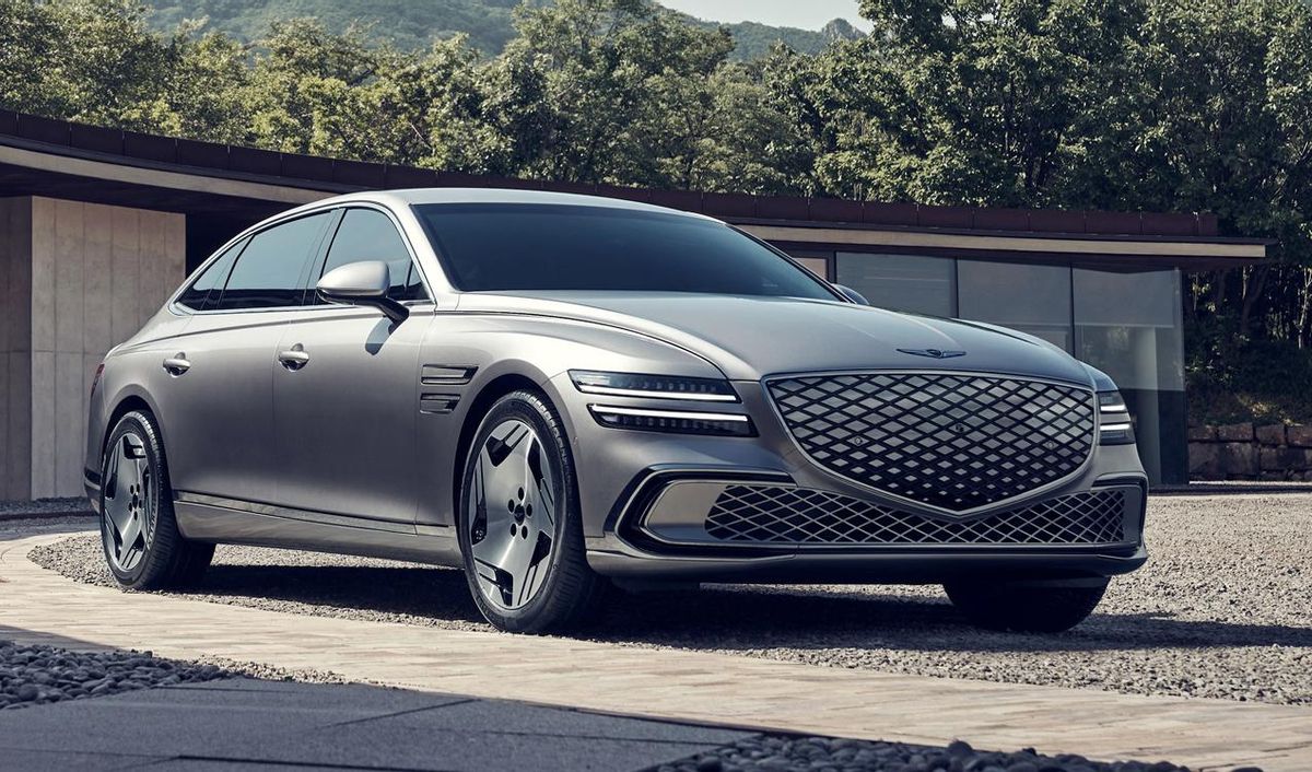 Genesis G80