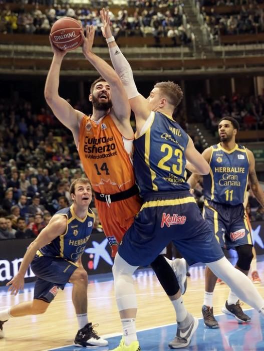 VALENCIA BASKET - HERBALIFE GRAN CANARIA