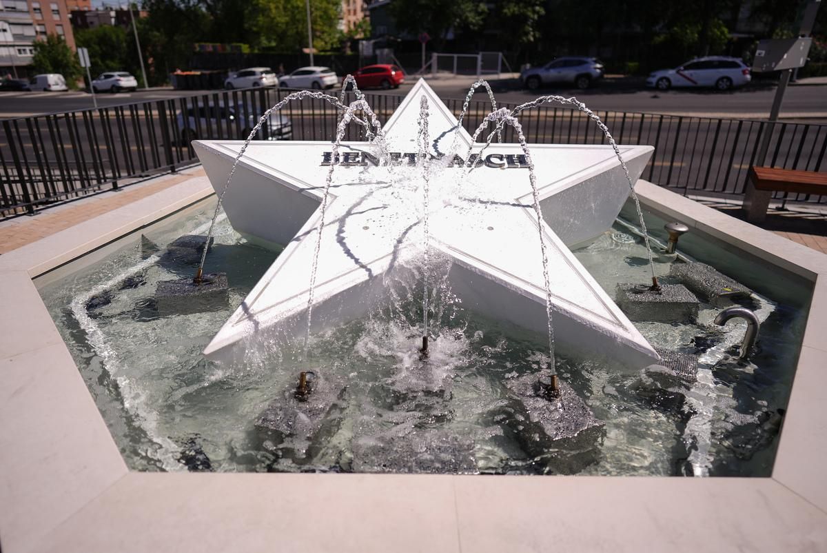 Así es la fuente Benetnasch