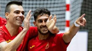 Sergio Lozano y Adolfo, dos pesos pesados de la Roja