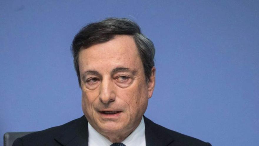 Mario Draghi.