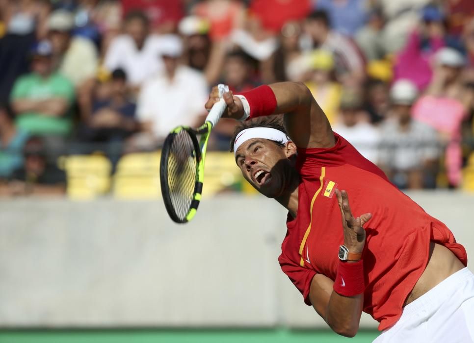 Olimpiadas Río 2016: Del Potro - Nadal